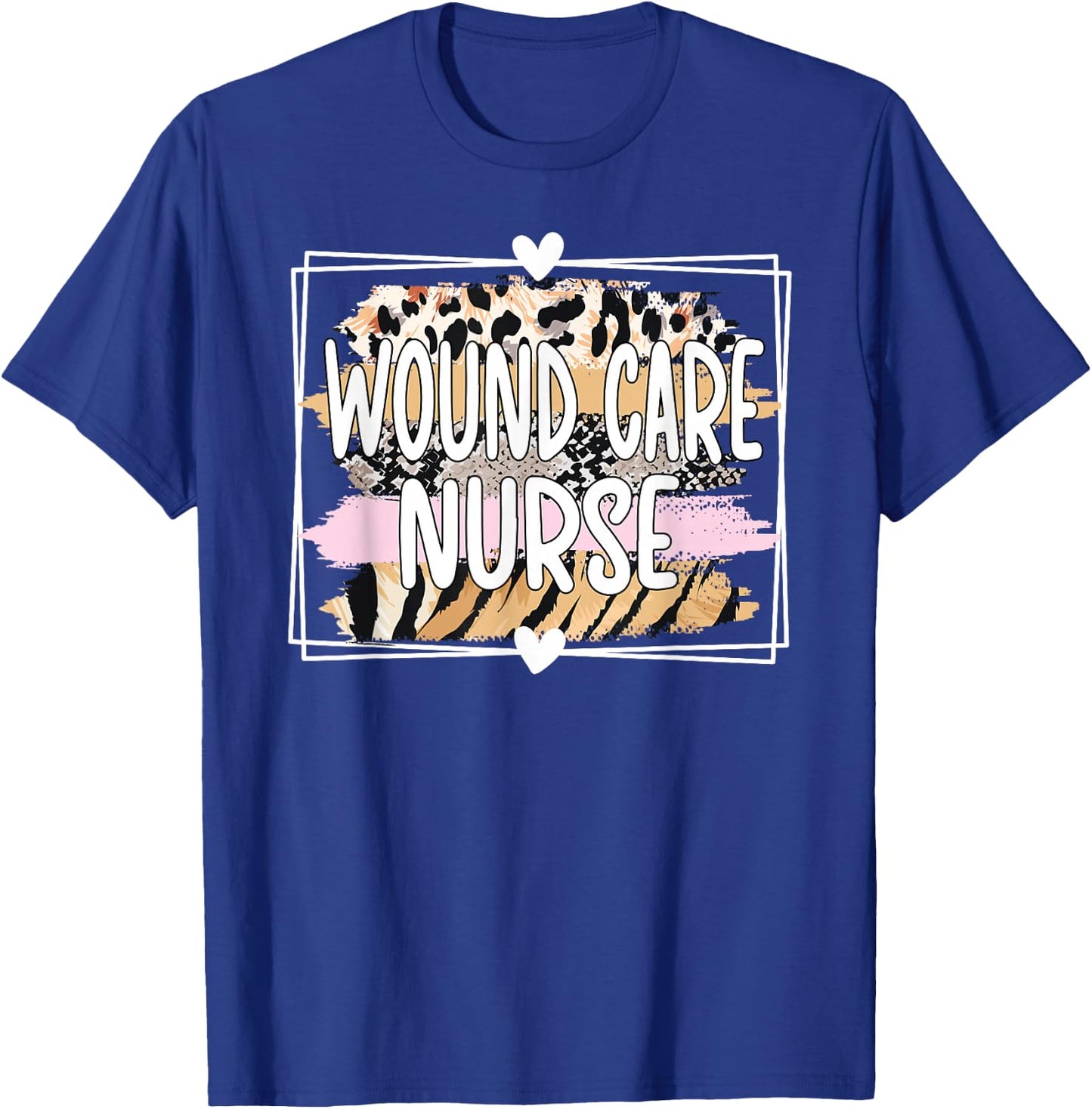 Wound Care Nurse Appreciation Wound Care Nursing T-Shirt - T-Shirt | Royal