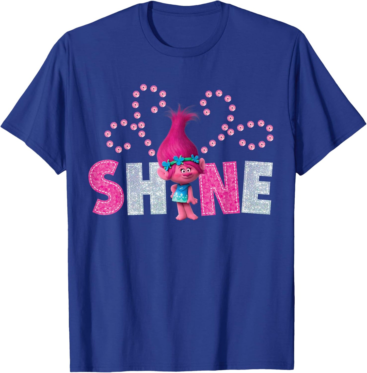 DreamWorks Trolls Poppy Shine T-Shirt - T-Shirt | Royal