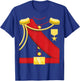 Charming King Prince Costume for Kids Boys Men & Adult Fun T-Shirt - T-Shirt | Royal