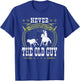 Breakaway Roping Old Guy Cowboy Rodeo Men Calf Roping T-Shirt - T-Shirt | Royal