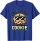 Baking Team One Tough Cookie Funny Chocolate Chip T-Shirt - T-Shirt | Royal