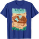 Arches National Park Double Arch Vintage Distressed T-Shirt - T-Shirt | Royal