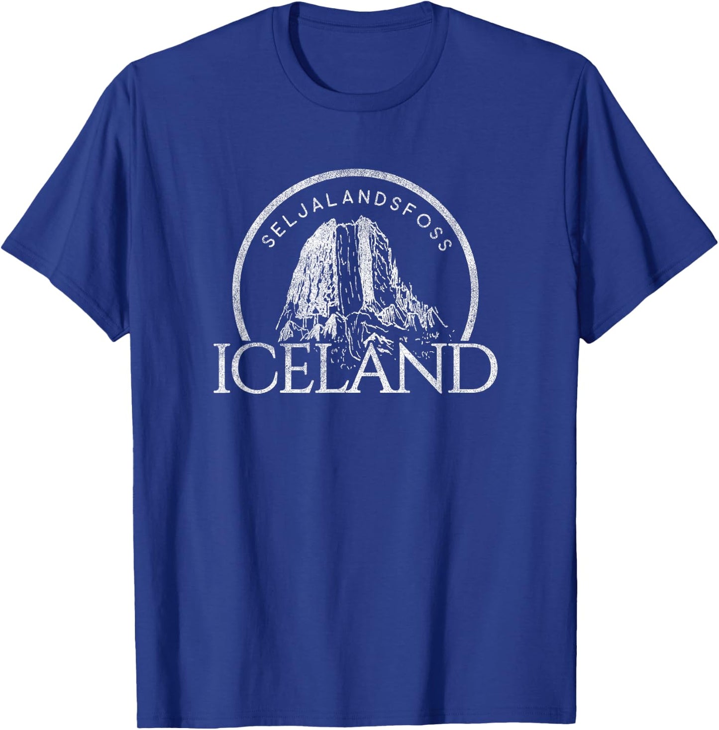 Waterfall in Iceland Shirt T-Shirt - T-Shirt | Royal