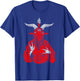 Blackcraft AntiChrist Goat Satan Baphomet shirt for Atheist T-Shirt - T-Shirt | Royal