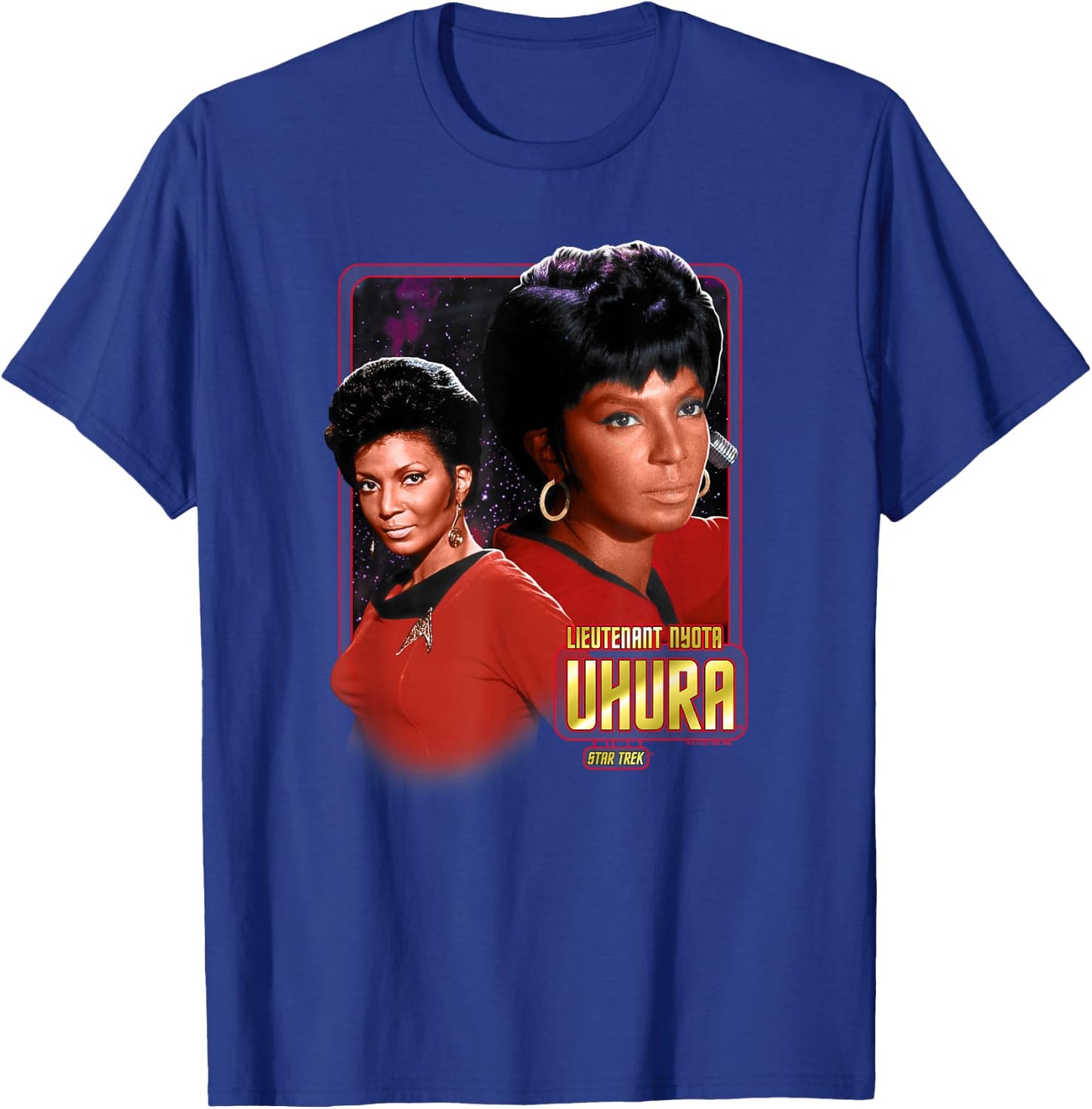 Star Trek Lieutenant Uhura T-Shirt - T-Shirt | Royal