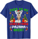 This Is My Christmas Pajama Shirt Chinese Crested Christmas T-Shirt - T-Shirt | Royal