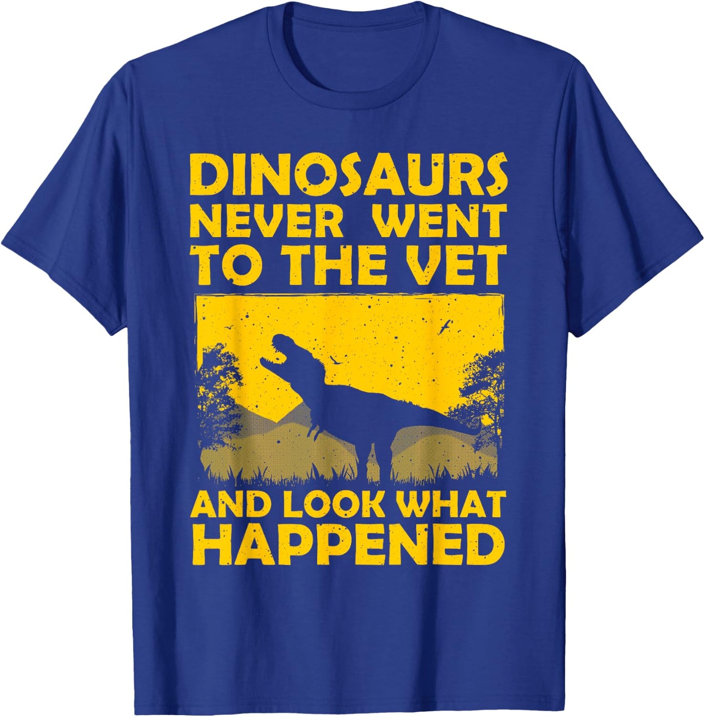 Funny Veterinary Women Zoo Technician Vet Assistant T-Shirt - T-Shirt | Royal