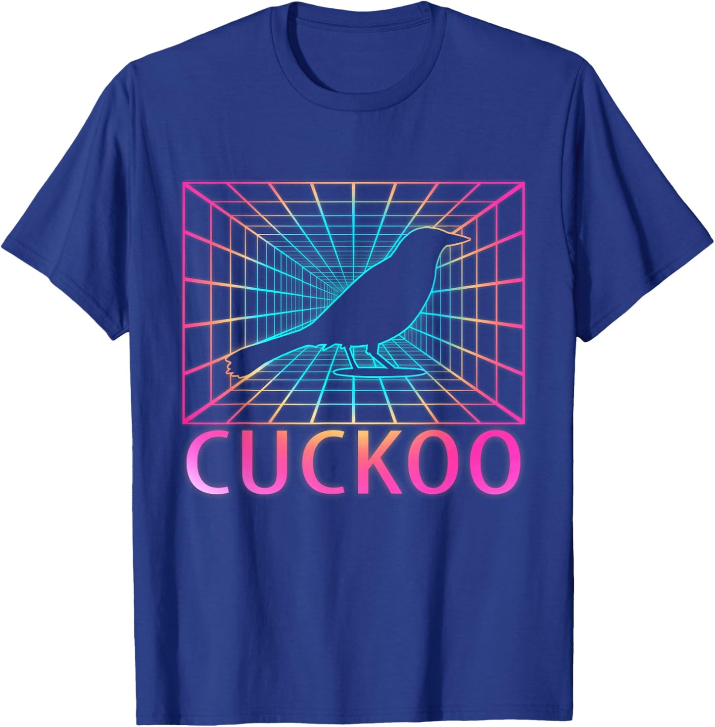 Cuckoo Bird Gift T-Shirt - T-Shirt | Royal