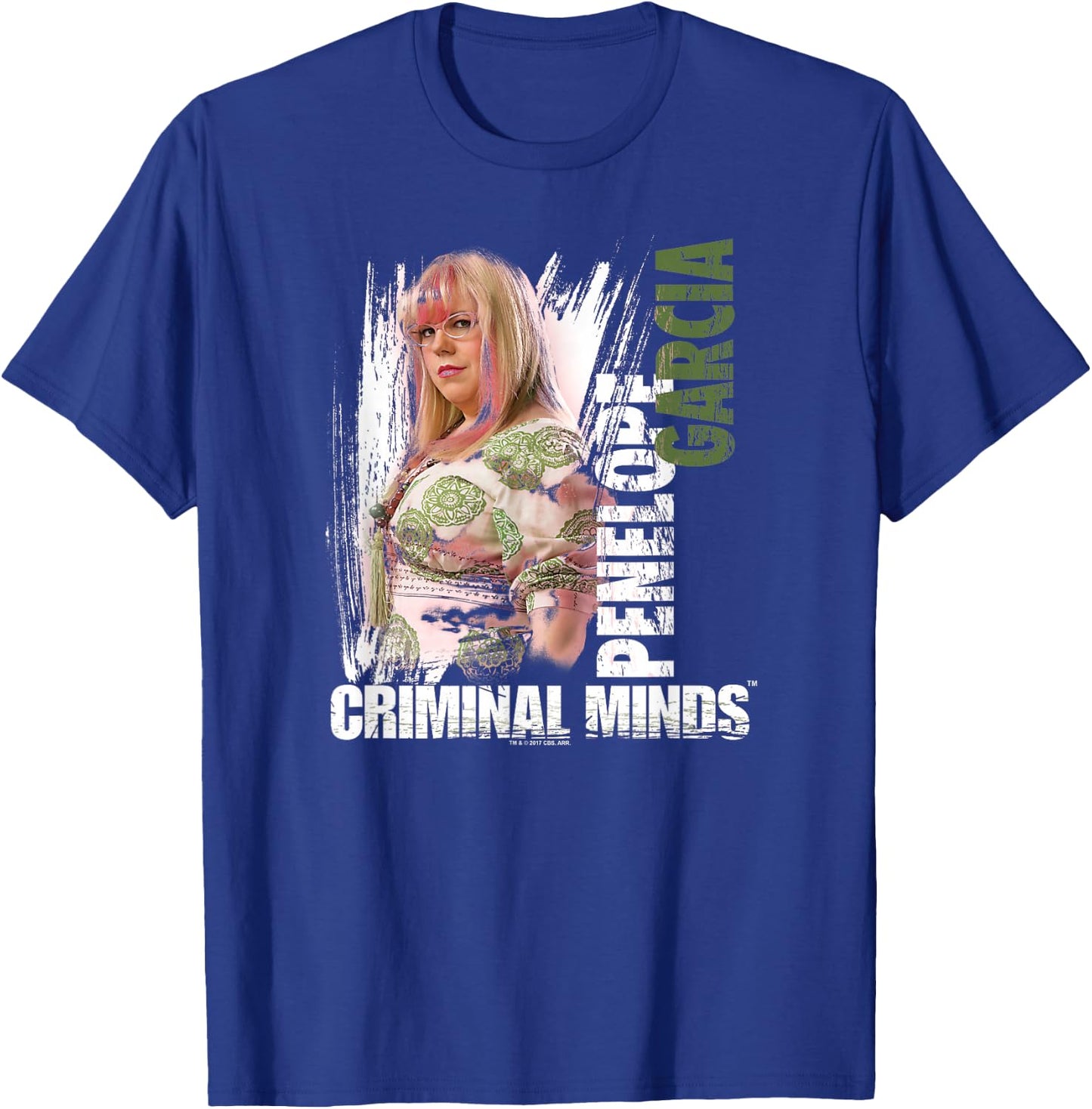 Criminal Minds Penelope T-Shirt - T-Shirt | Royal