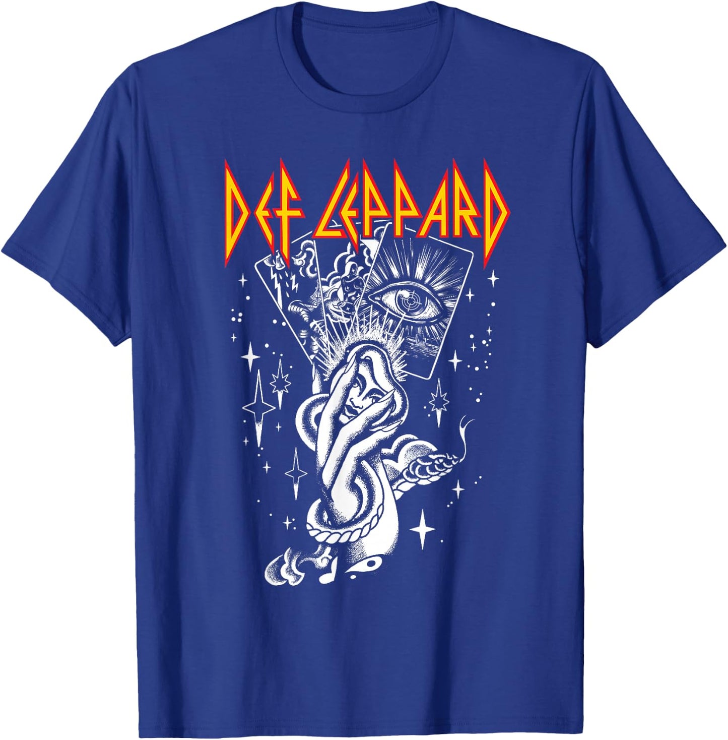 Def Leppard - The Truth T-Shirt - T-Shirt | Royal