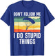 Funny Skydiving Art Women Parachute Indoor Skydiver T-Shirt - T-Shirt | Royal