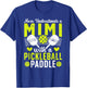 Proud Pickleball Mimi Grandma Mimi Pickleball Player Mimi T-Shirt - T-Shirt | Royal