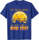 My Broom Broke So Now I Drive A Golf Cart Halloween T-Shirt - T-Shirt | Royal
