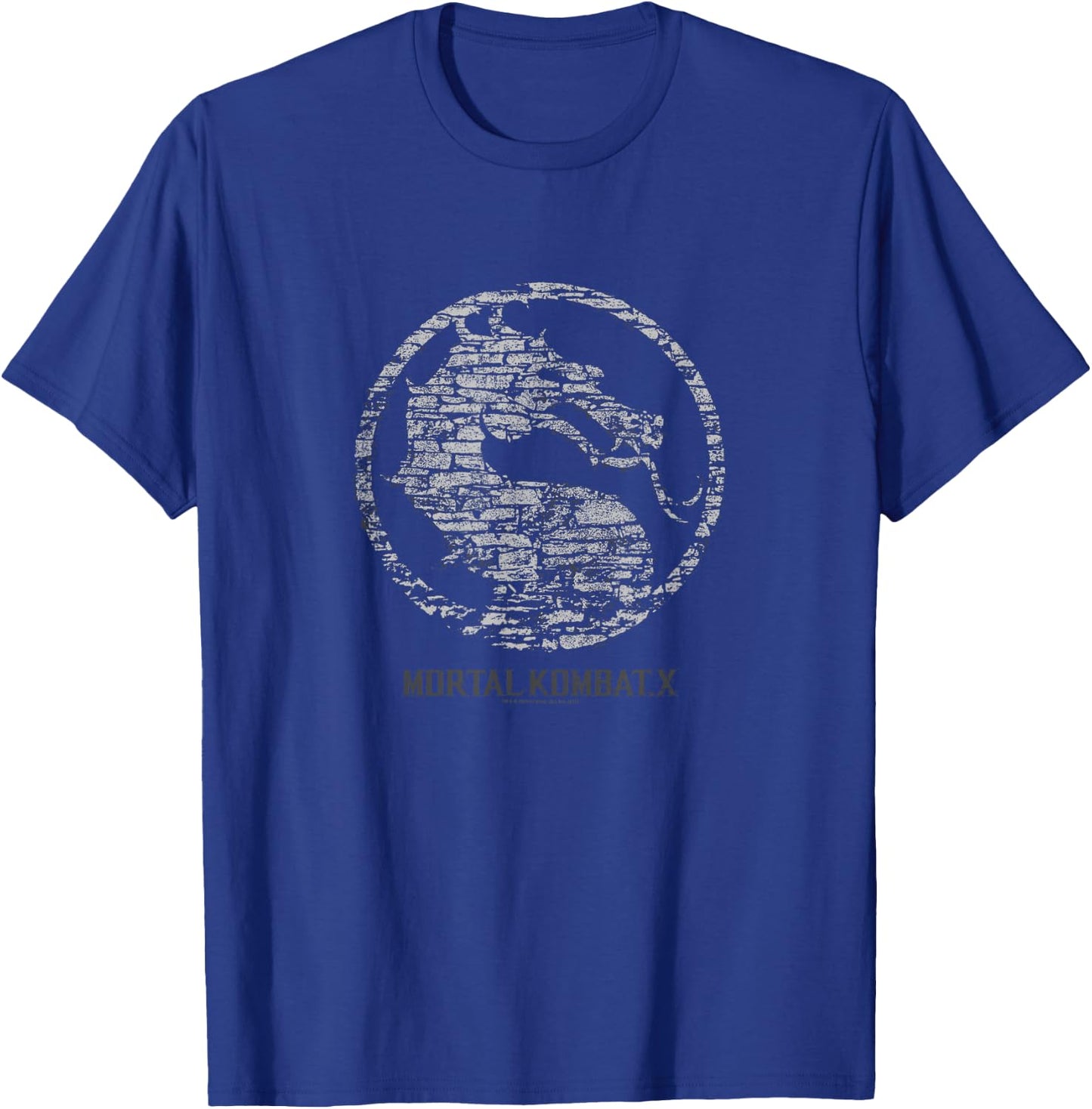 Mortal Kombat X Stone Seal T-Shirt - T-Shirt | Royal