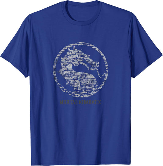 Mortal Kombat X Stone Seal T-Shirt - T-Shirt | Royal