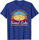 Retro Style Sunset Funnel Cake T-Shirt - T-Shirt | Royal