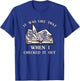 School Library Funny For Librarian T-Shirt - T-Shirt | Royal