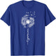 Zodiac Sign Gemini Dandelion Gemini Astrology Horoscope T-Shirt - T-Shirt | Royal