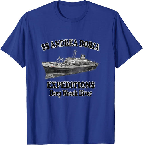 Andrea Doria- Deep Wreck Diver (Front Design)