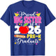 Proud Big Sister of 2026 Pre-K Graduate Mothers Day Grad T-Shirt - T-Shirt | Royal