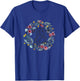 Mother of the Bride Floral T-Shirt - T-Shirt | Royal