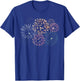 4th Of July Grand Finale Firework Show Red White Blue T-Shirt - T-Shirt | Royal