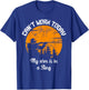 Can't Work Today My Arm Is In A Sling Whitetail Deer Hunting T-Shirt - T-Shirt | Royal