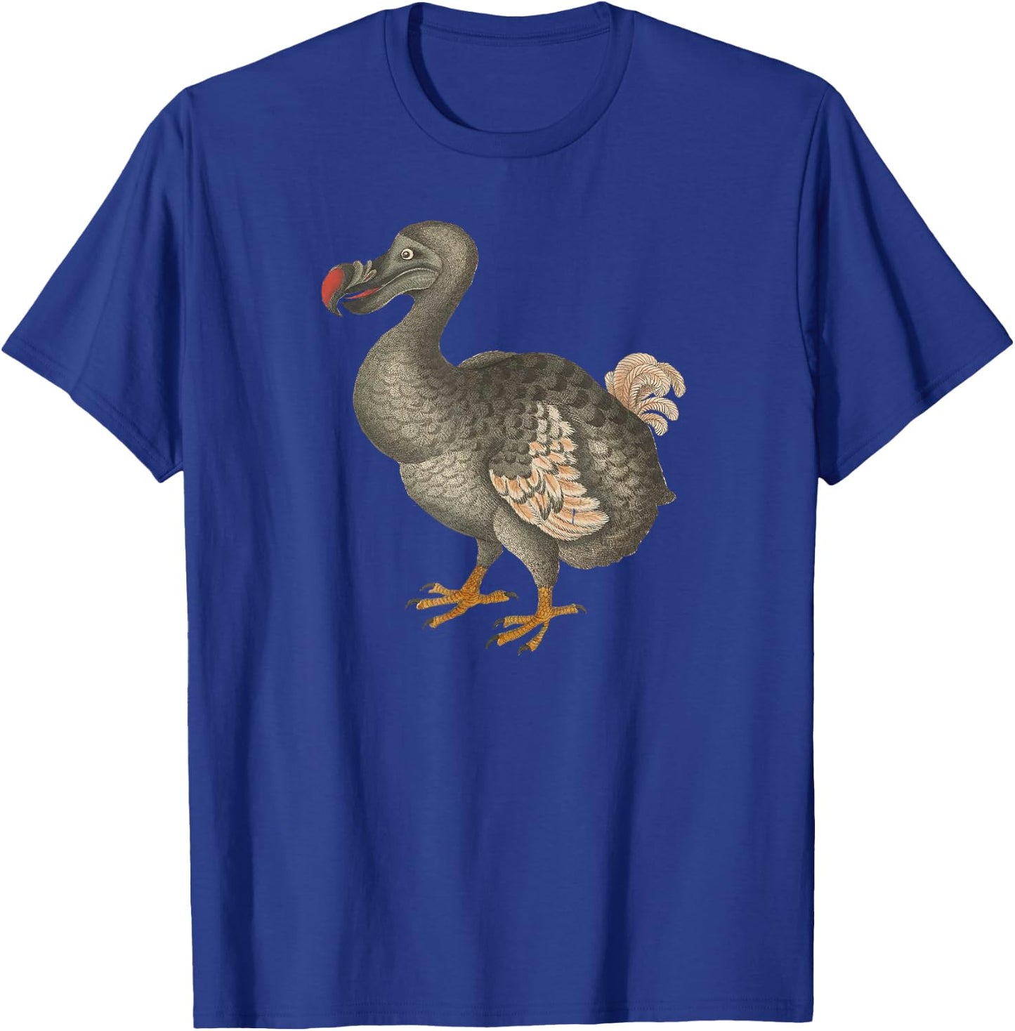 Dodo Bird Shirt Extinct DoDo Bird Conservation Endangered T-Shirt - T-Shirt | Royal