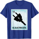 El Electricista Mexican Electrician Cards T-Shirt - T-Shirt | Royal