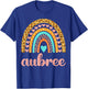 Aubree Aubree Name Birthday Shirt Gift T-Shirt - T-Shirt | Royal