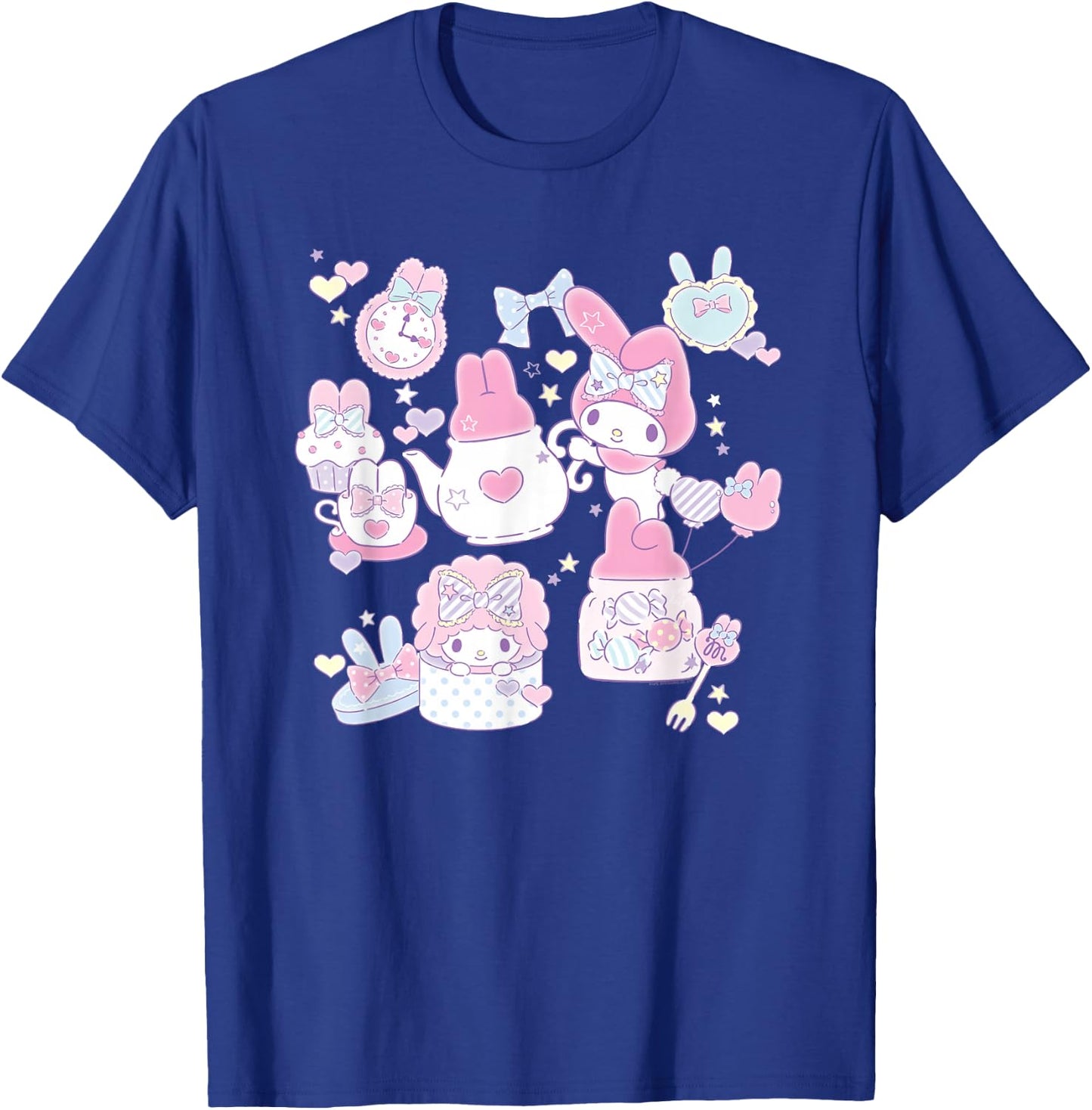 My Melody Tea Party with Friends Shirt T-Shirt - T-Shirt | Royal