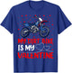 Dirt Bike Lover Funny My Dirt Bike Is My Valentine T-Shirt - T-Shirt | Royal