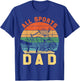 All Sports Dad T-Shirt - T-Shirt | Royal