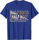 Half Hood Half Holy Pray With Me Don't Play With Me T-Shirt - T-Shirt | Royal