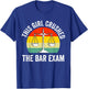 The Bar Exam Passed Funny New Lawyer Attorney Graduate Law T-Shirt - T-Shirt | Royal