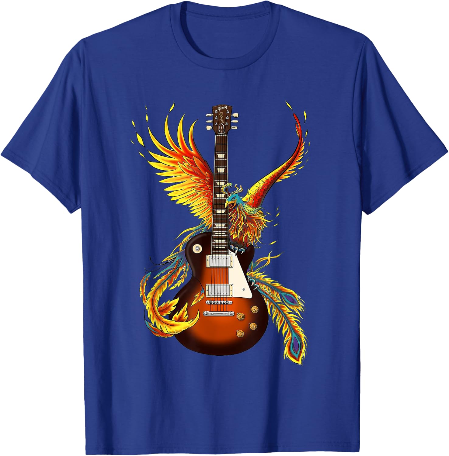 Guitar men, guitar kids, girls guitar, guitar shirt for kids T-Shirt - T-Shirt | Royal