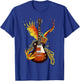 Guitar men, guitar kids, girls guitar, guitar shirt for kids T-Shirt - T-Shirt | Royal