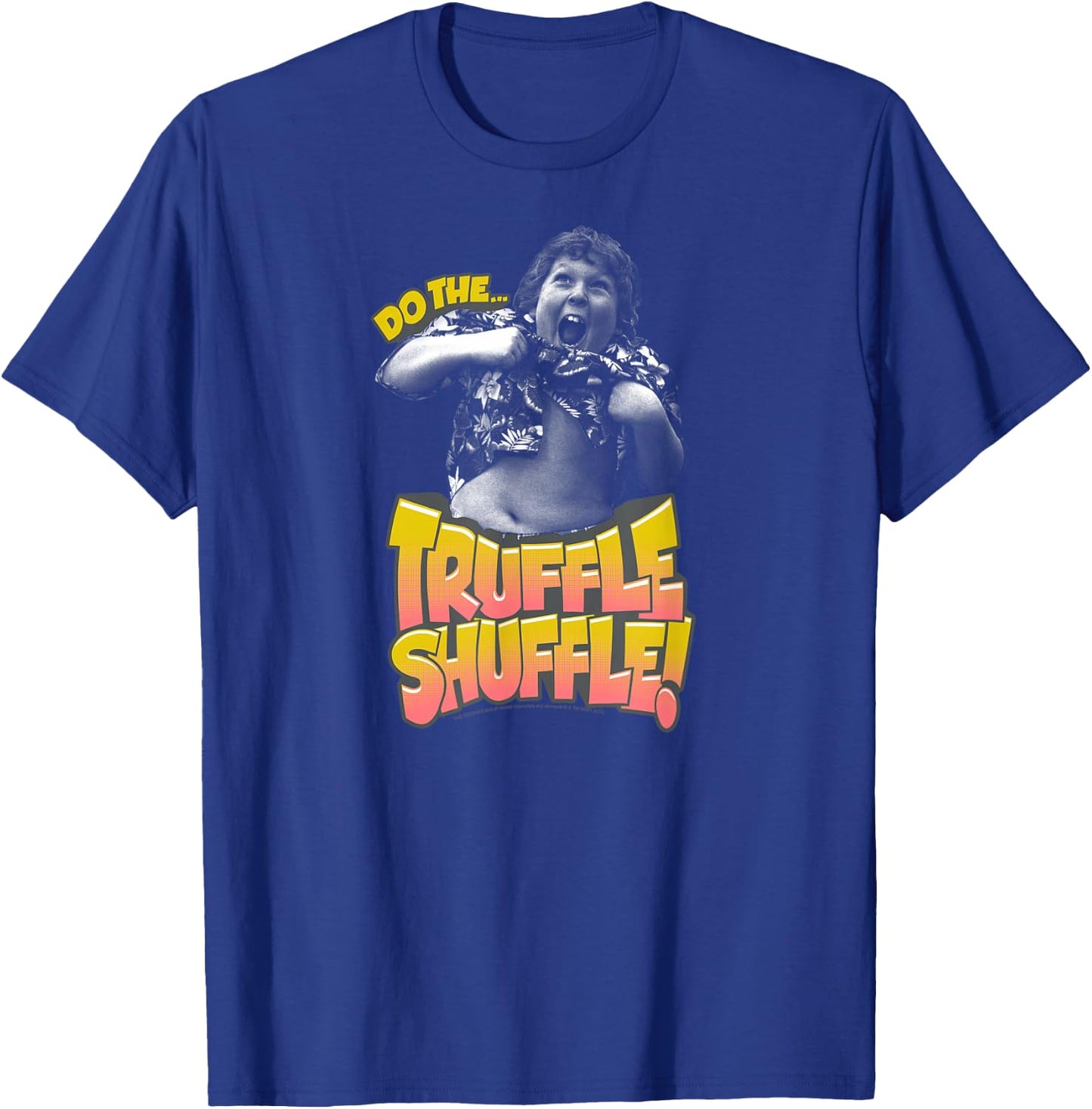 The Goonies Do the Truffle Shuffle T-Shirt - T-Shirt | Royal
