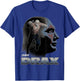 Marvel Infinity War Drax Big Head Profile Graphic T-Shirt - T-Shirt | Royal