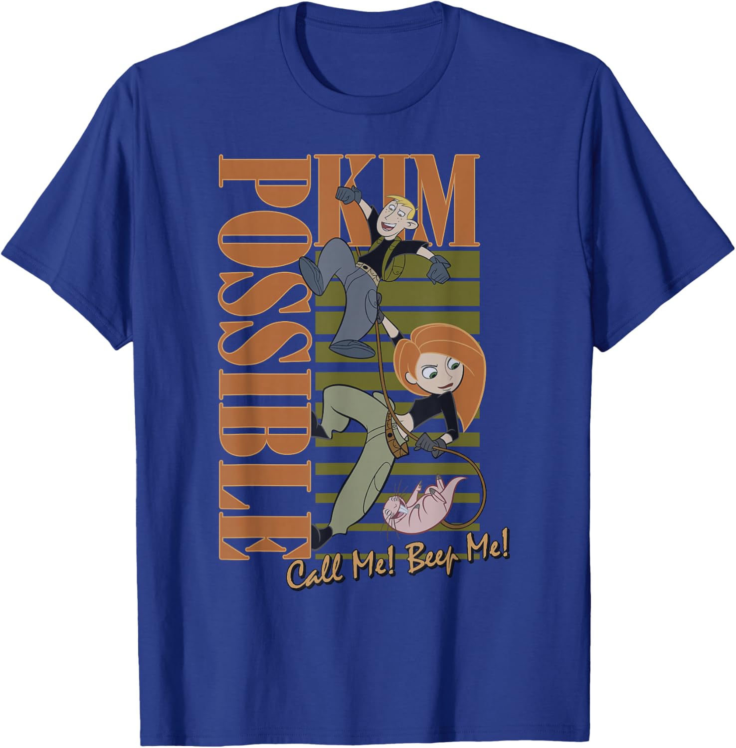 Disney Kim Possible Group Shot Poster T-Shirt - T-Shirt | Royal