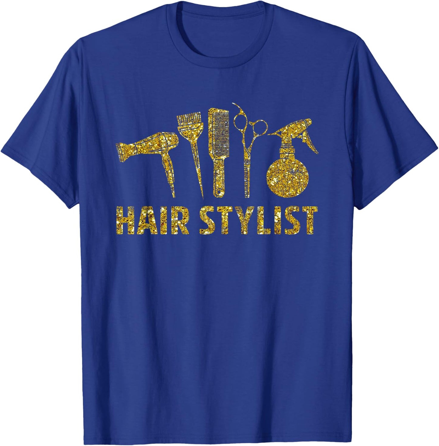 Hairstylist Funny Hairdresser Barber Graphic T-Shirt - T-Shirt | Royal