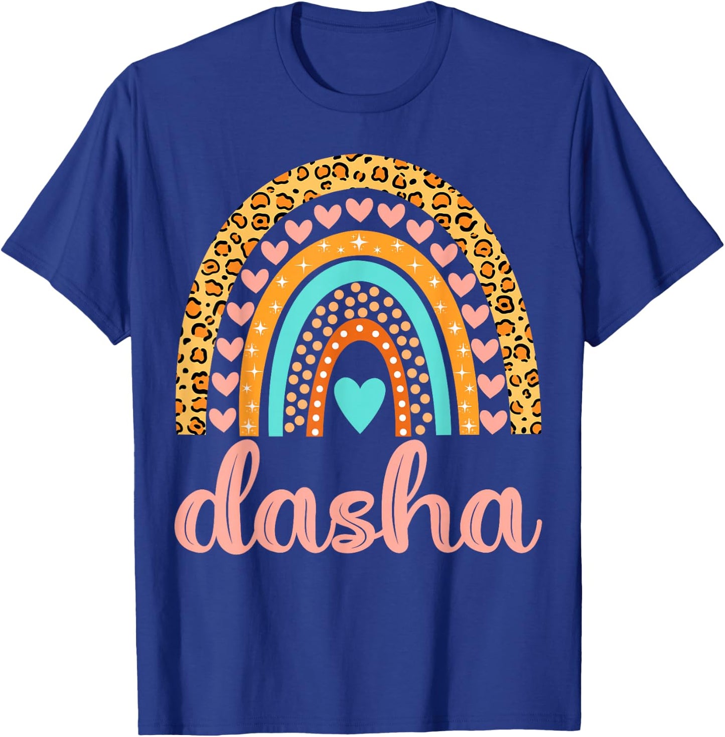 Dasha Dasha Name Birthday Shirt Gift T-Shirt - T-Shirt | Royal