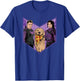 Marvel Hawkeye Clint Barton Kate Bishop and Lucky Arrow T-Shirt - T-Shirt | Royal