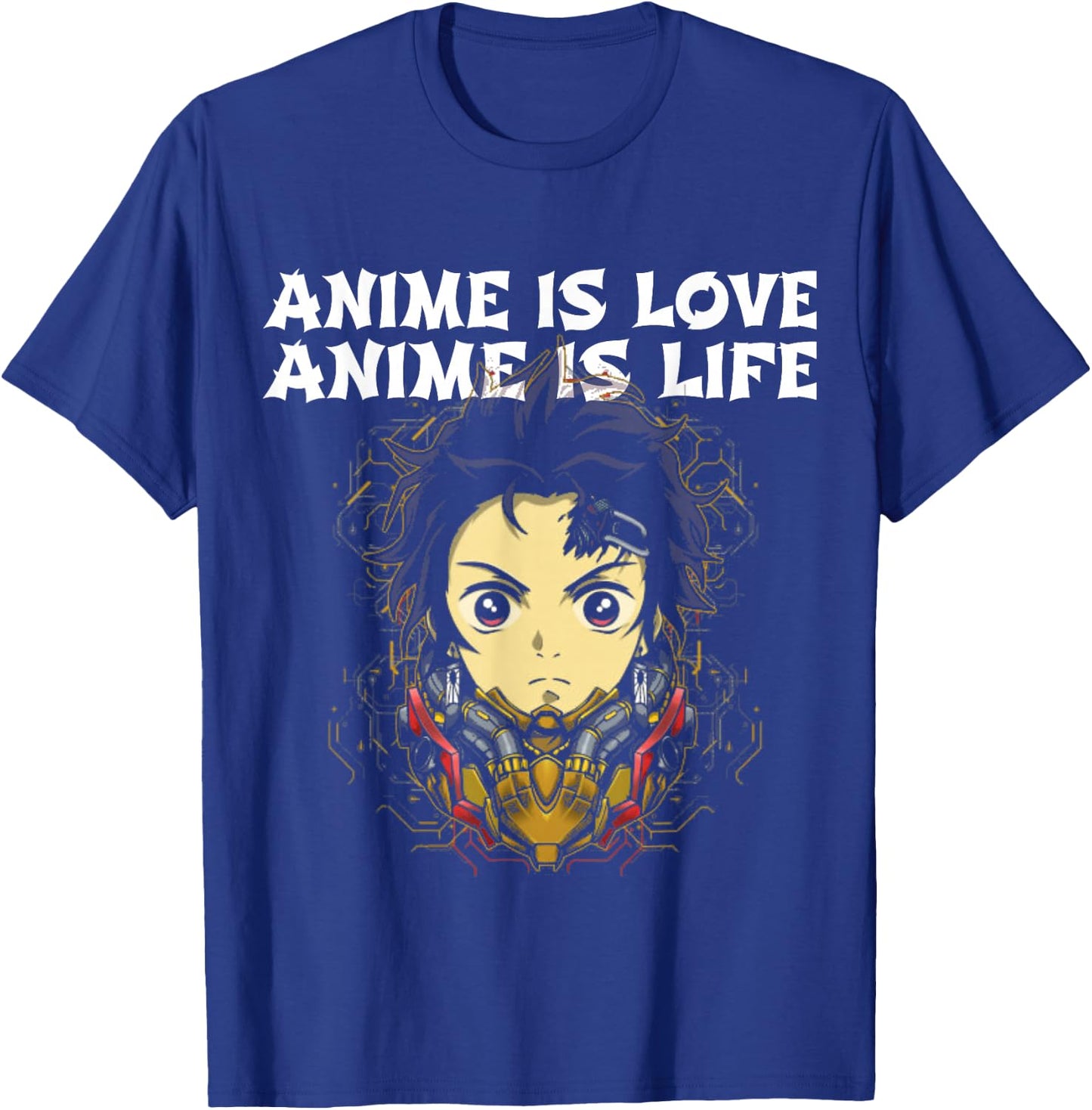 Fun and beautiful honey bee and T-Shirt - T-Shirt | Royal