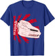 EK JDM EK Squad Japan car T-Shirt - T-Shirt | Royal