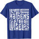 Life happens, coffee helps T-Shirt - T-Shirt | Royal