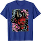 Hannya Mask Traditional Oriental Tattoo Art Demon Goth Japan T-Shirt - T-Shirt | Royal