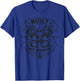 Built Not Bought Pistons Custom Vintage Car Mechanic T-Shirt - T-Shirt | Royal