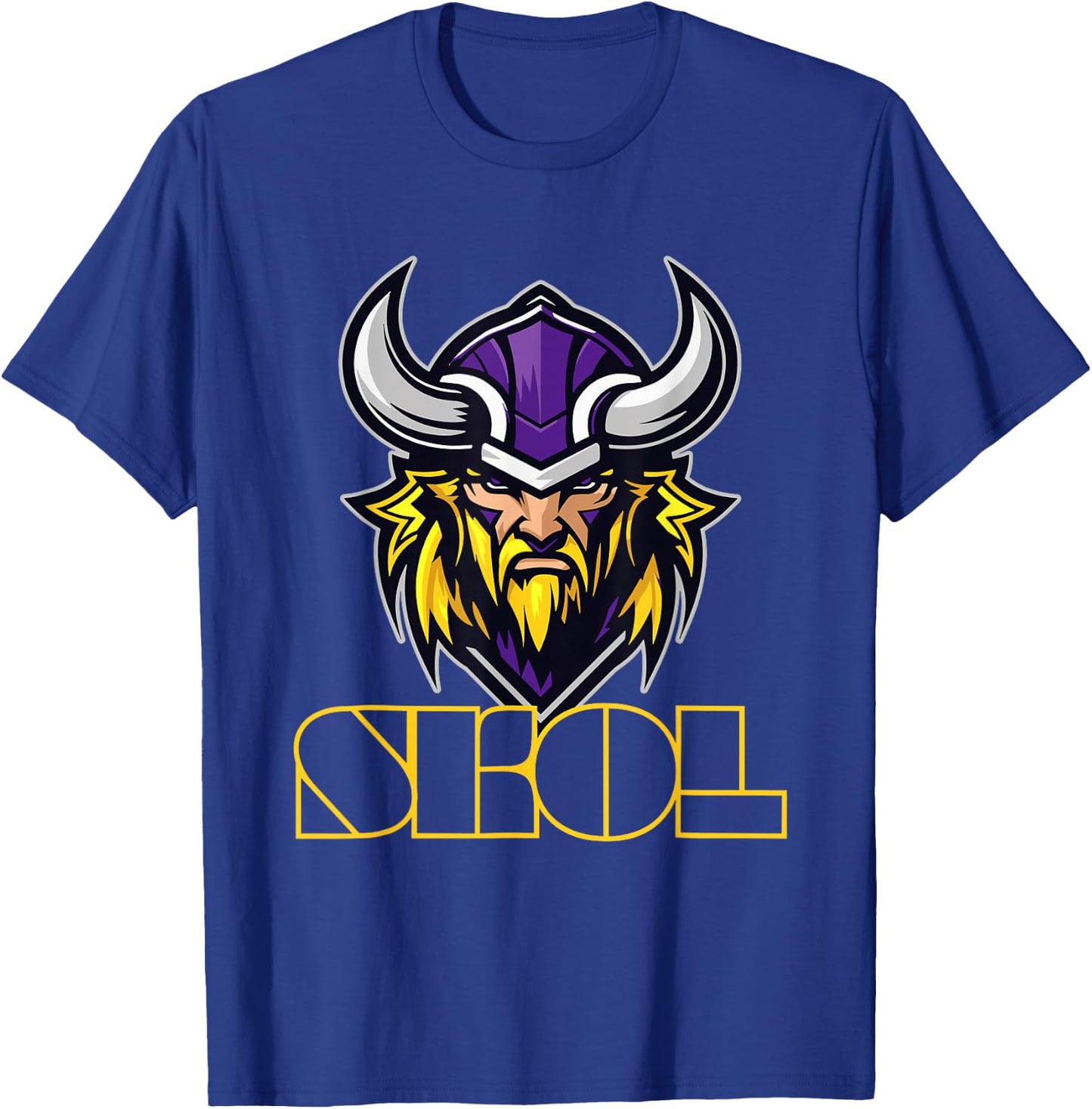 Scandinavian Pride - Minnesota Pride T-Shirt - T-Shirt | Royal