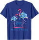 Flamingo Colon Cancer Awareness T-Shirt - T-Shirt | Royal